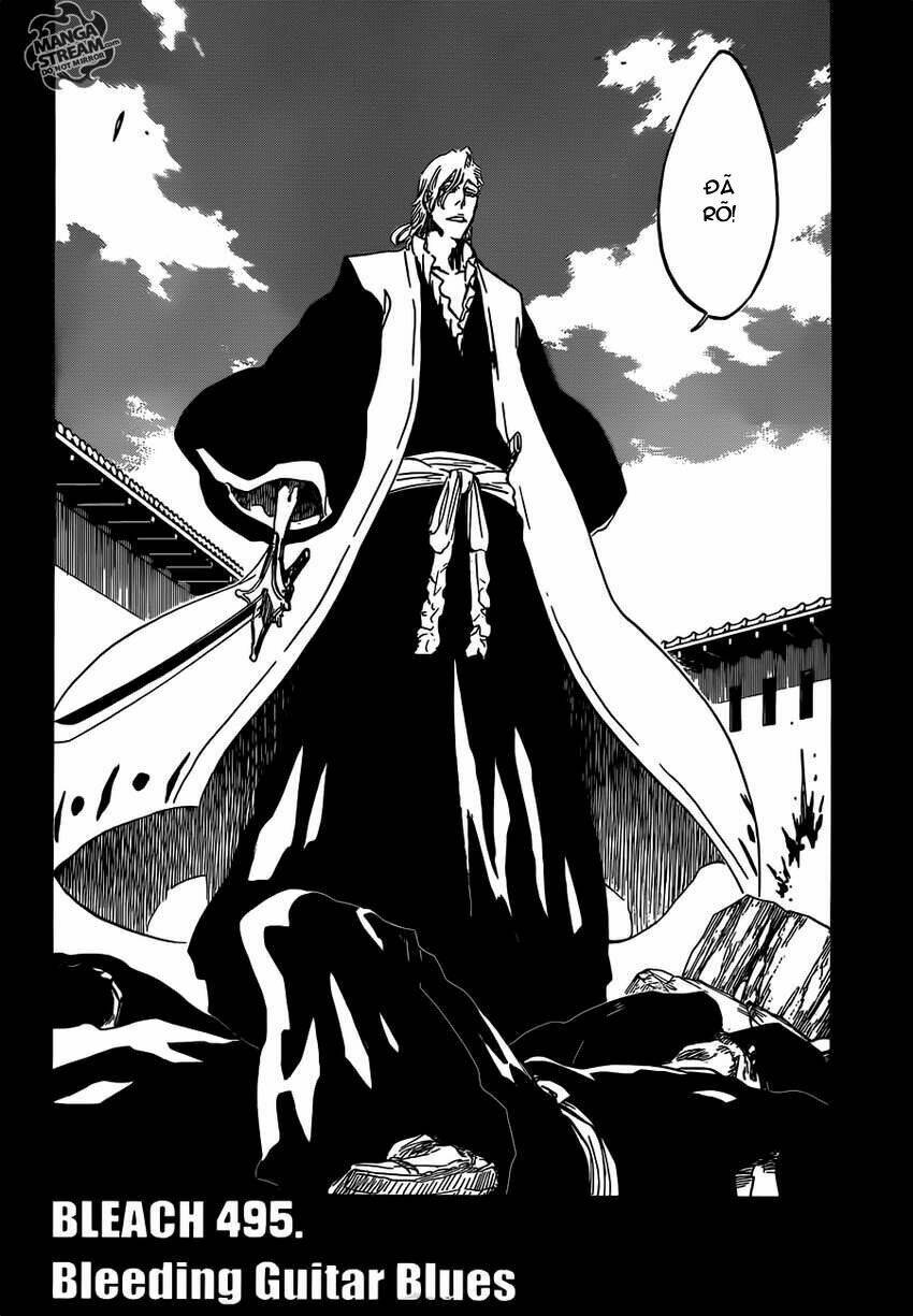 thần chết ichigo chapter 495 - Next chapter 496