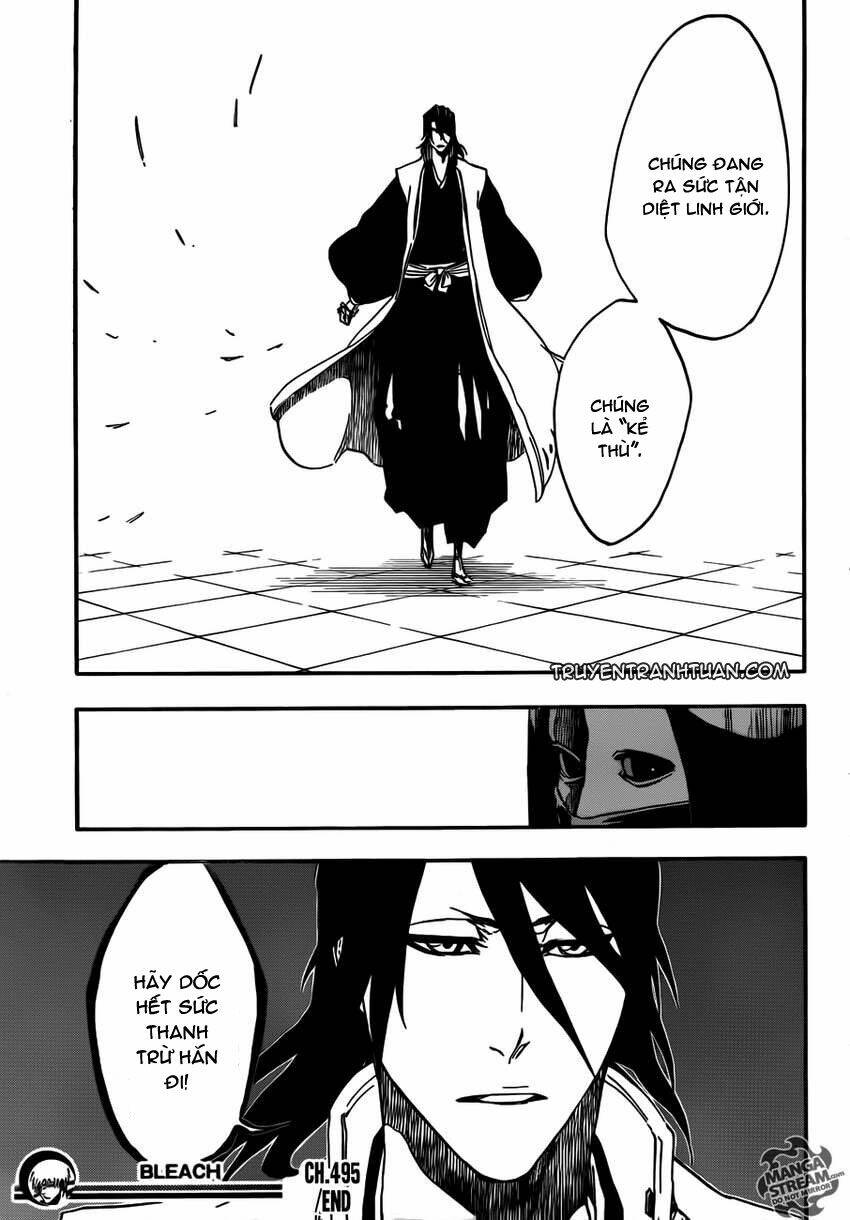 thần chết ichigo chapter 495 - Next chapter 496