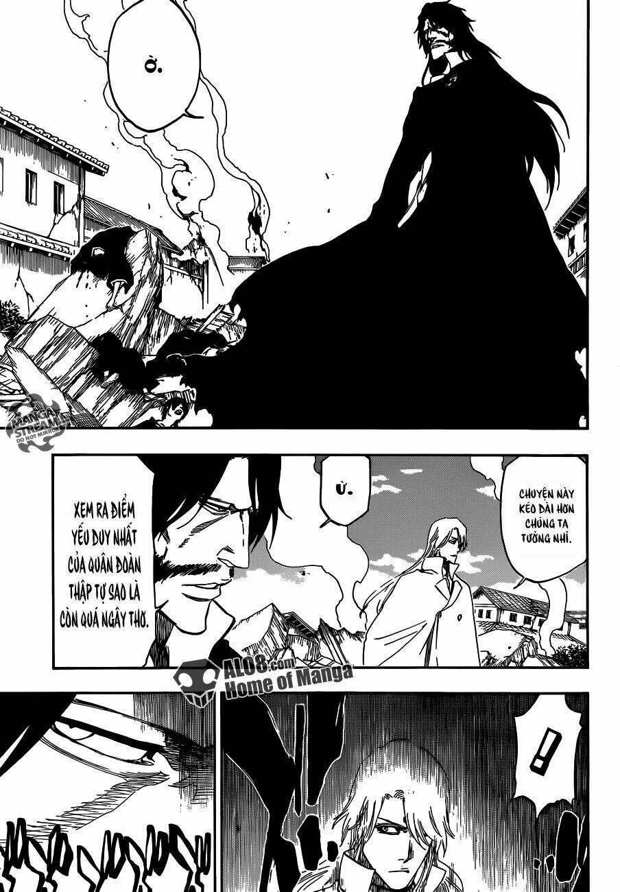 thần chết ichigo chapter 502 - Trang 2