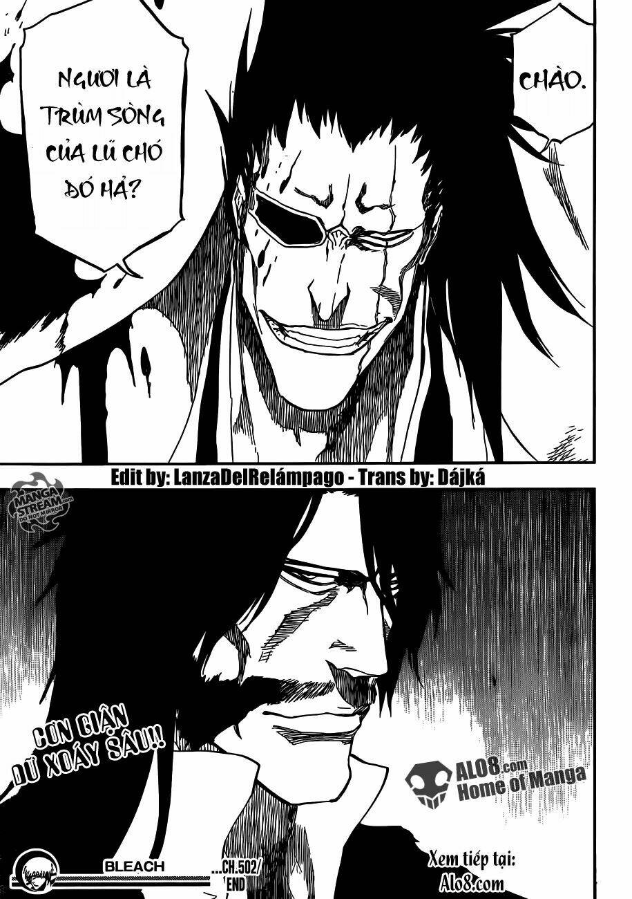 thần chết ichigo chapter 502 - Trang 2