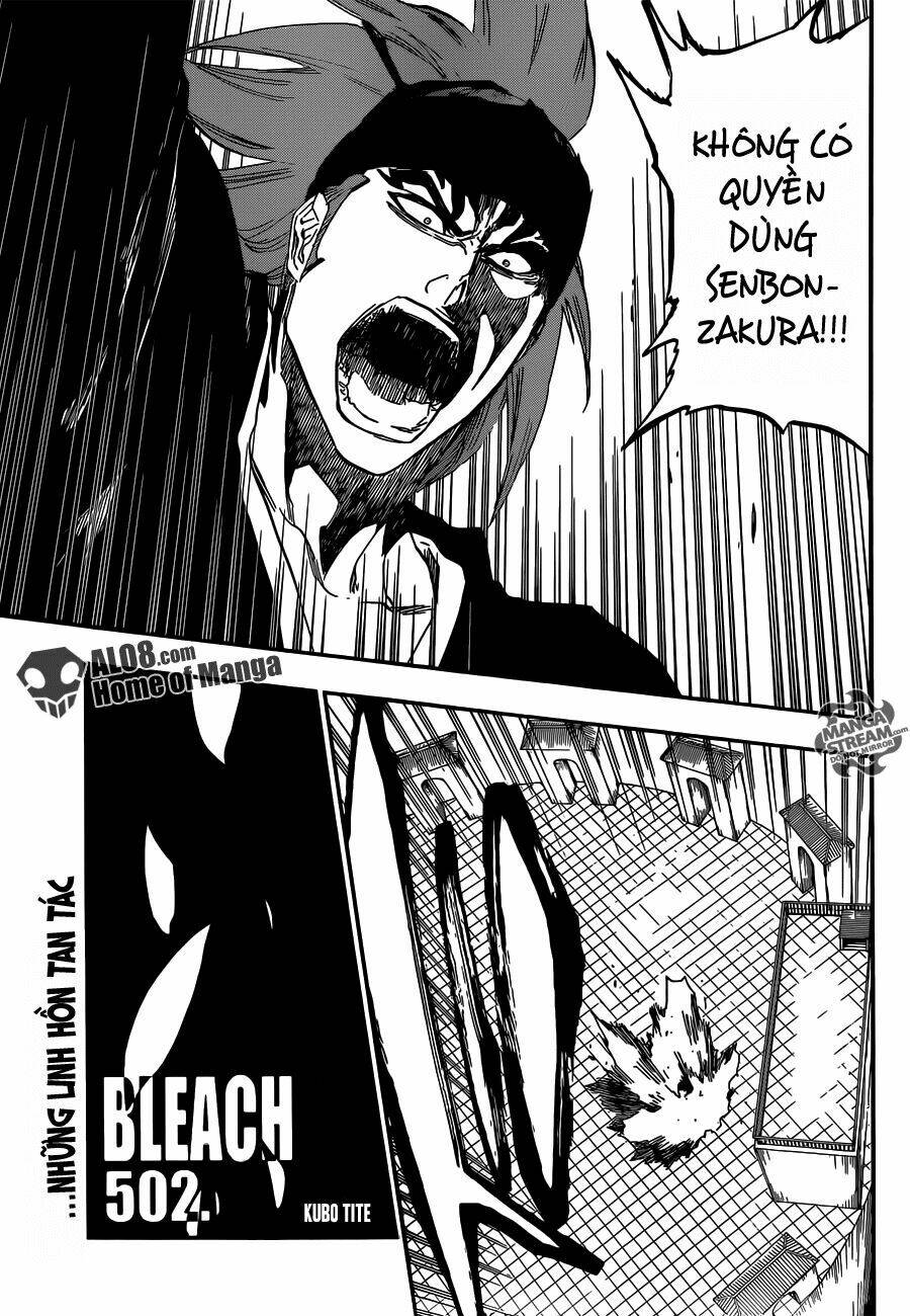 thần chết ichigo chapter 502 - Trang 2