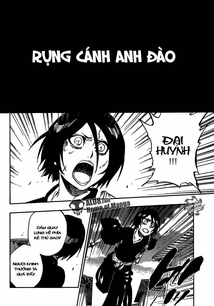 thần chết ichigo chapter 502 - Trang 2