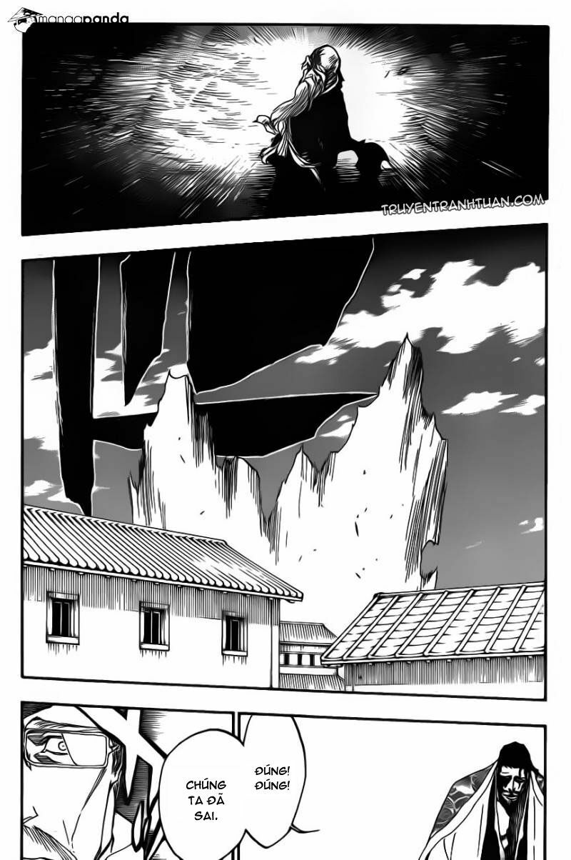 thần chết ichigo chapter 506 - Trang 2