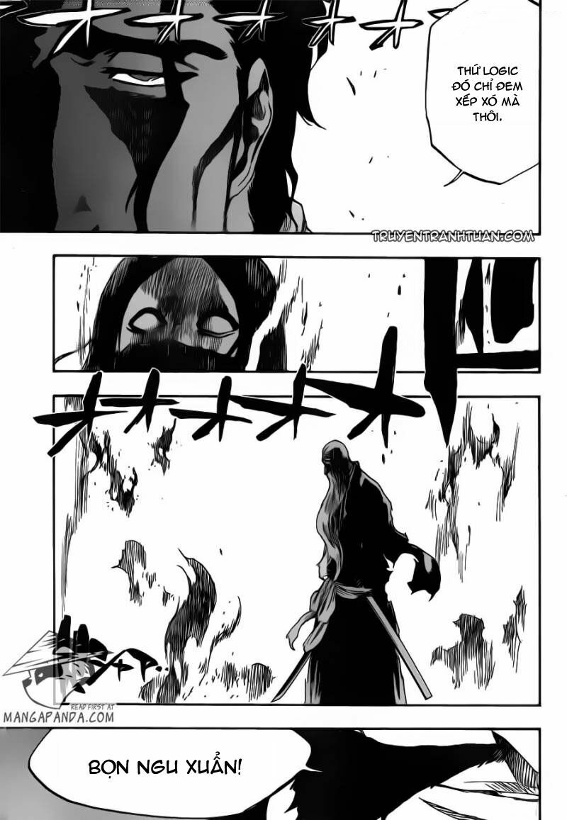 thần chết ichigo chapter 506 - Trang 2