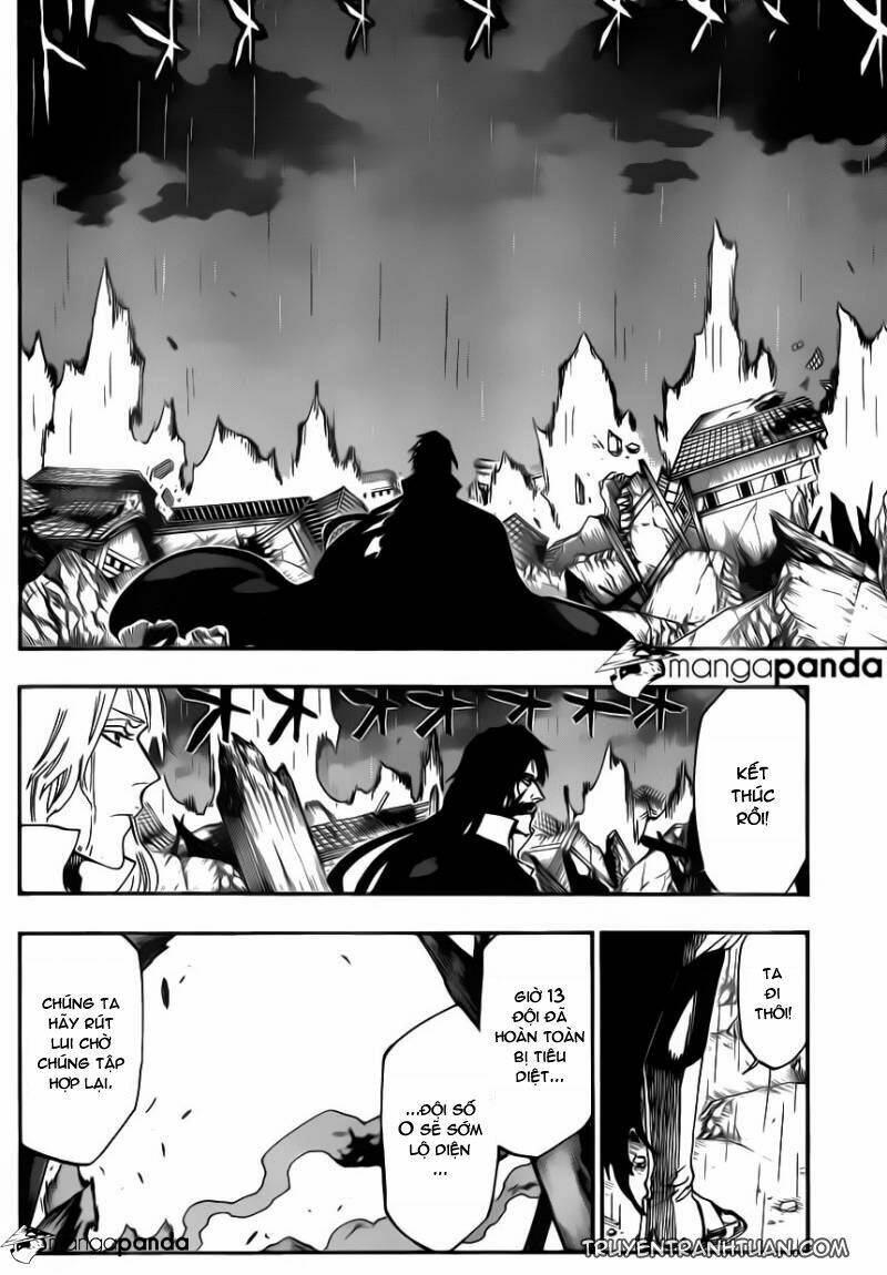 thần chết ichigo chapter 511 - Trang 2