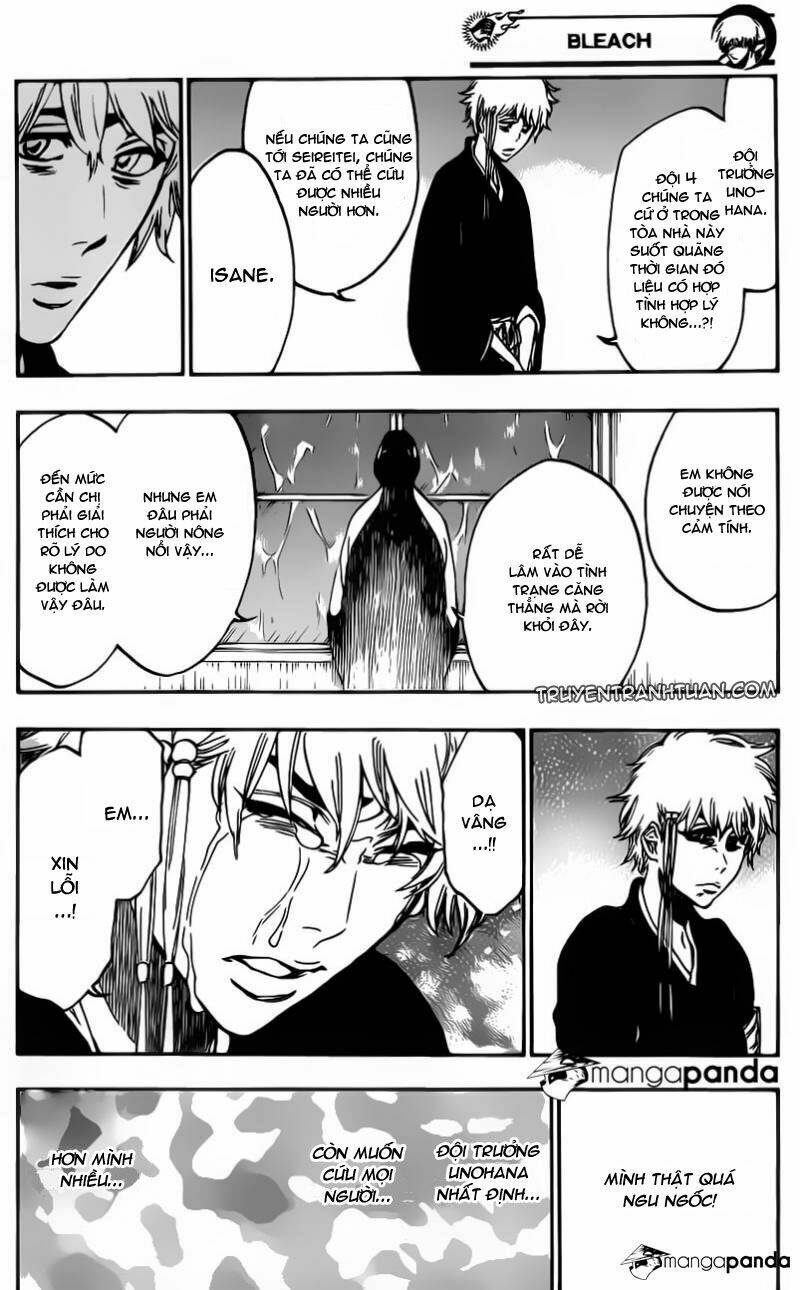 thần chết ichigo chapter 515 - Trang 2