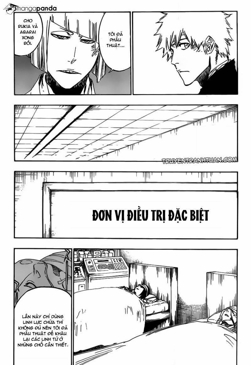 thần chết ichigo chapter 515 - Trang 2