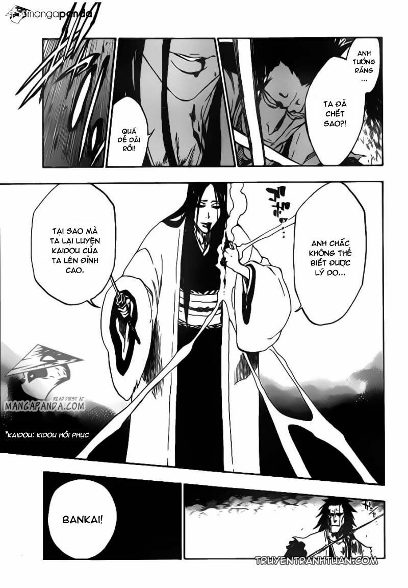 thần chết ichigo chapter 526 - Trang 2