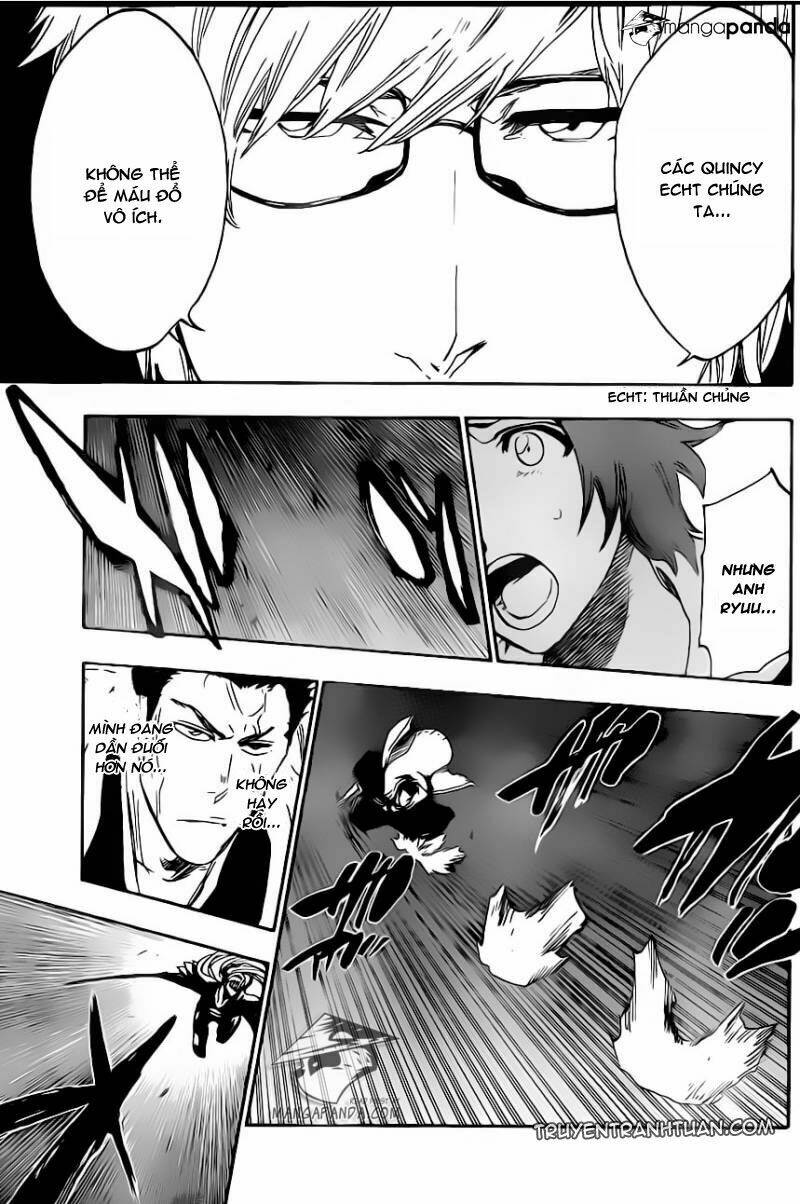 thần chết ichigo chapter 531 - Trang 2