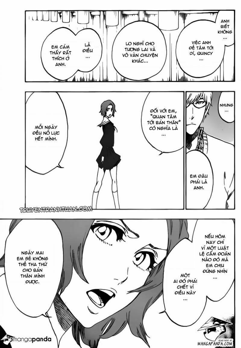 thần chết ichigo chapter 531 - Trang 2