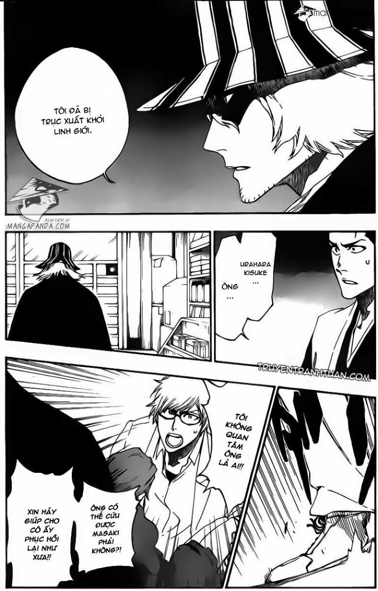 thần chết ichigo chapter 535 - Next chapter 536