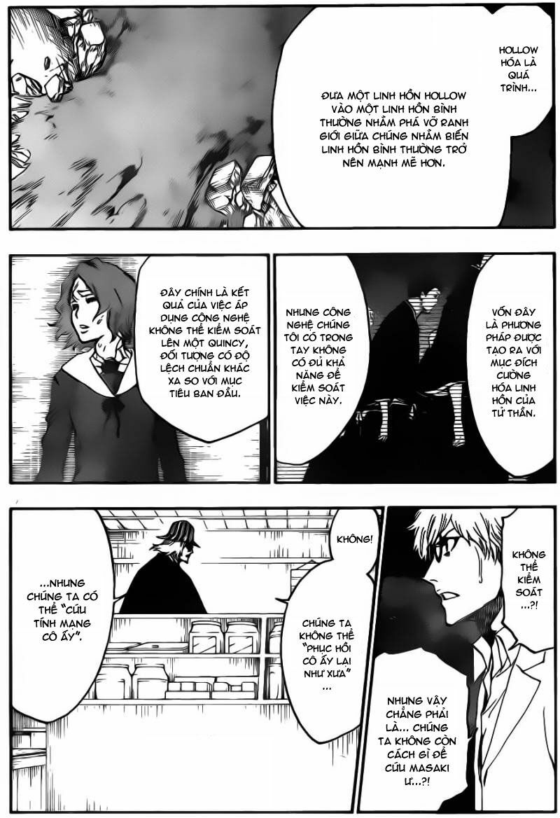 thần chết ichigo chapter 535 - Next chapter 536