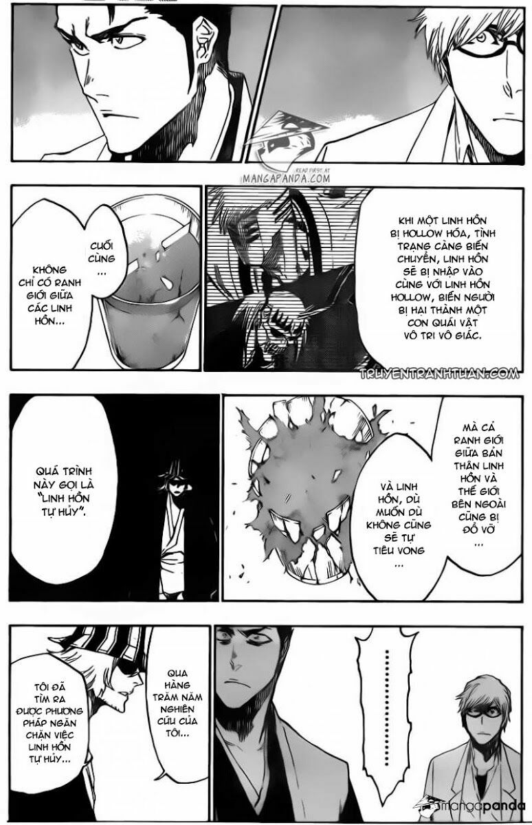 thần chết ichigo chapter 535 - Next chapter 536