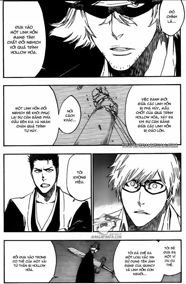 thần chết ichigo chapter 535 - Next chapter 536