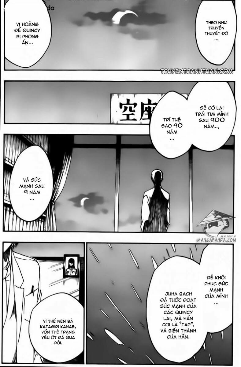 thần chết ichigo chapter 537 - Next chapter 538