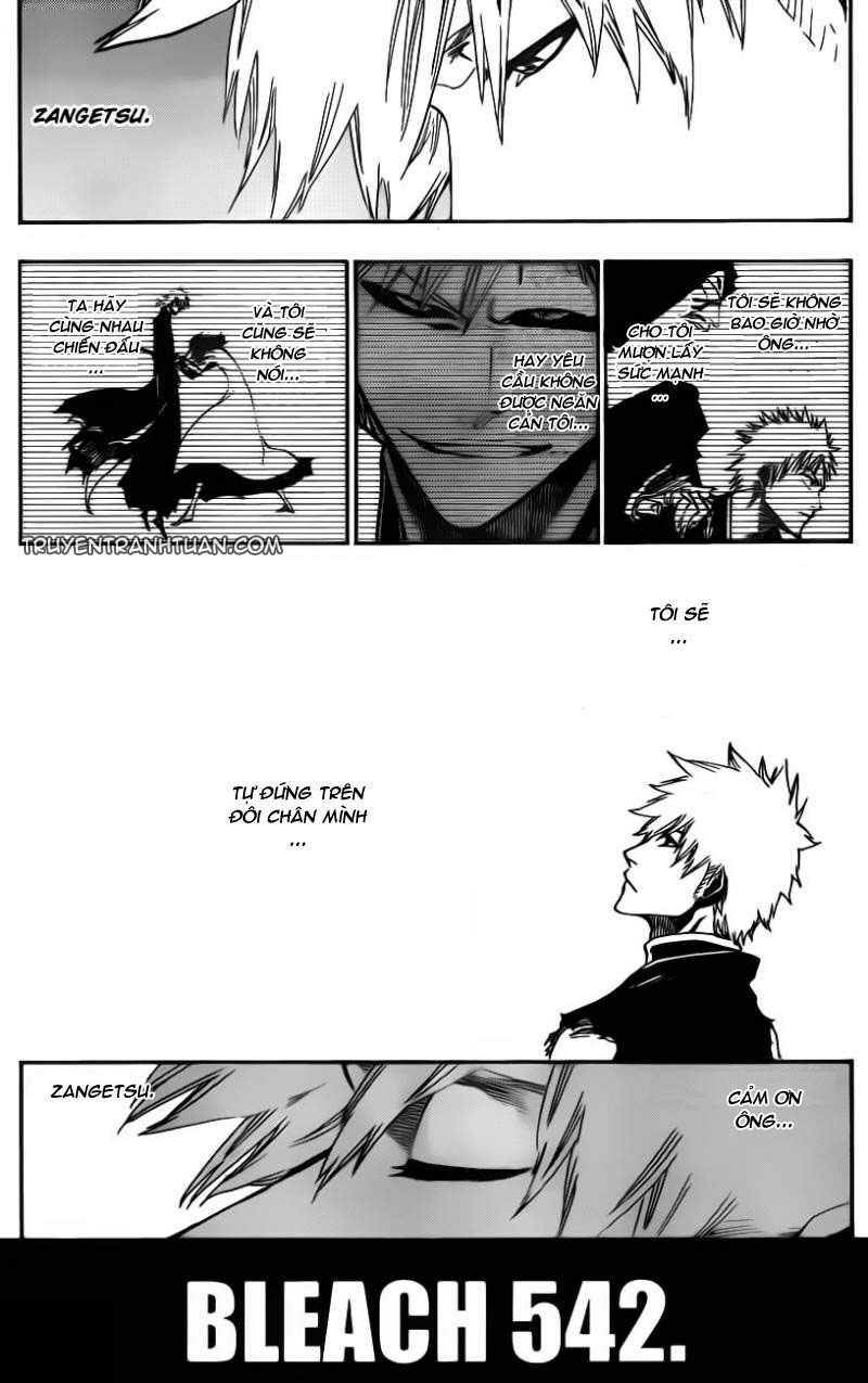 thần chết ichigo chapter 542 - Next chapter 543