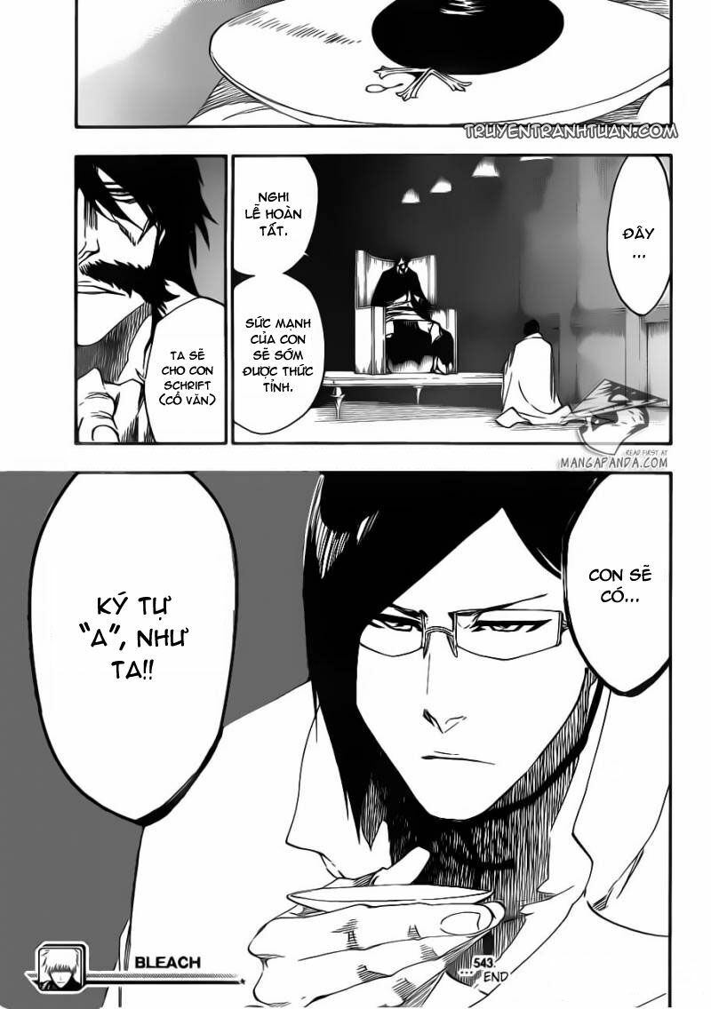 thần chết ichigo chapter 543 - Trang 2