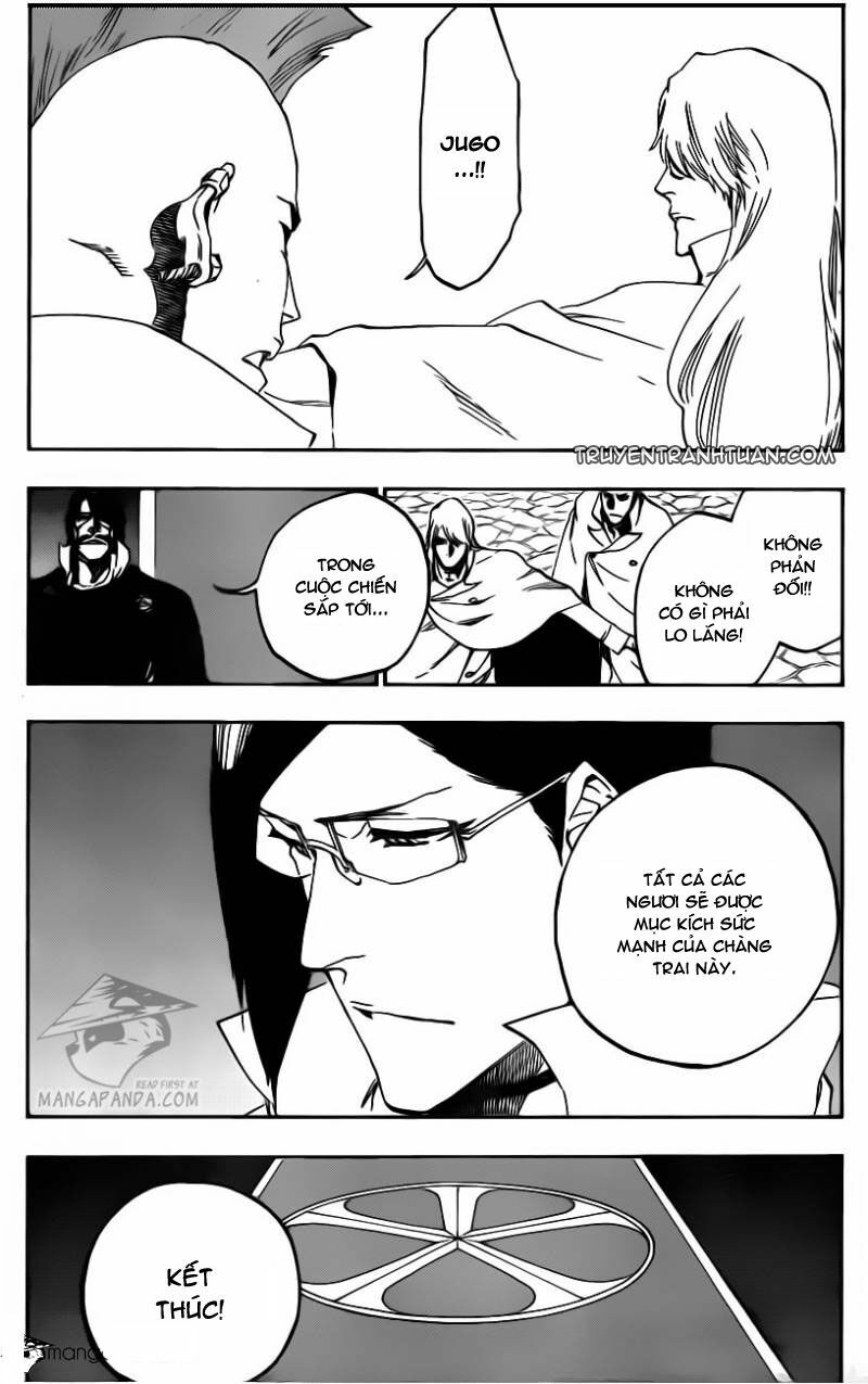 thần chết ichigo chapter 543 - Trang 2