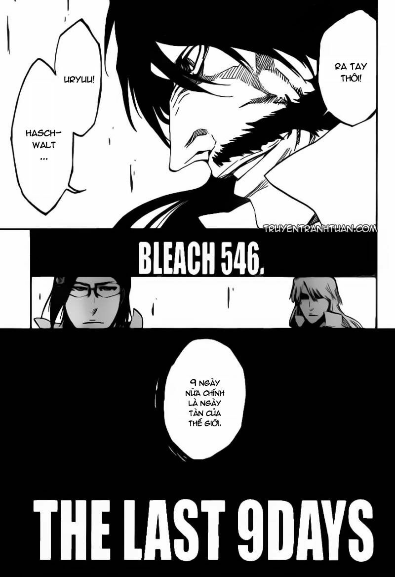 thần chết ichigo chapter 546 - Trang 2