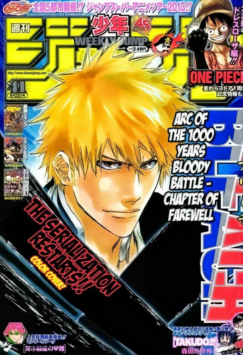 thần chết ichigo chapter 547 - Trang 2