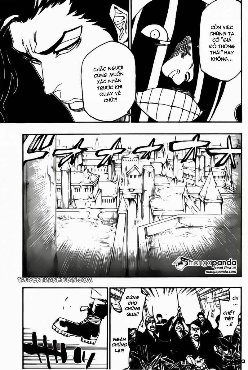 thần chết ichigo chapter 547 - Trang 2