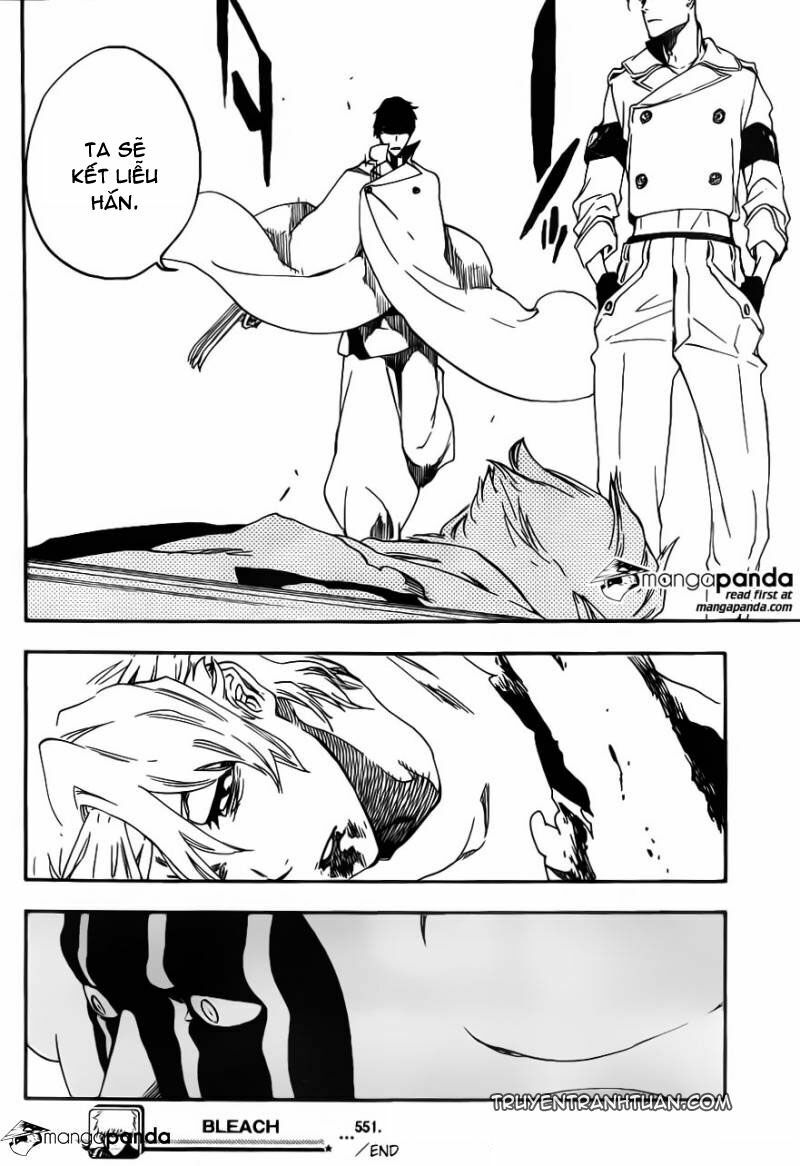 thần chết ichigo chapter 551 - Trang 2