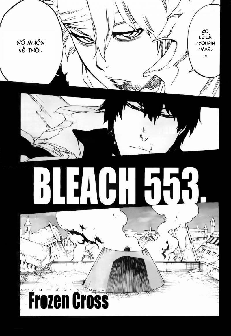 thần chết ichigo chapter 553 - Trang 2