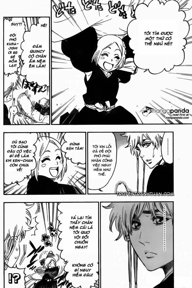 thần chết ichigo chapter 570 - Trang 2