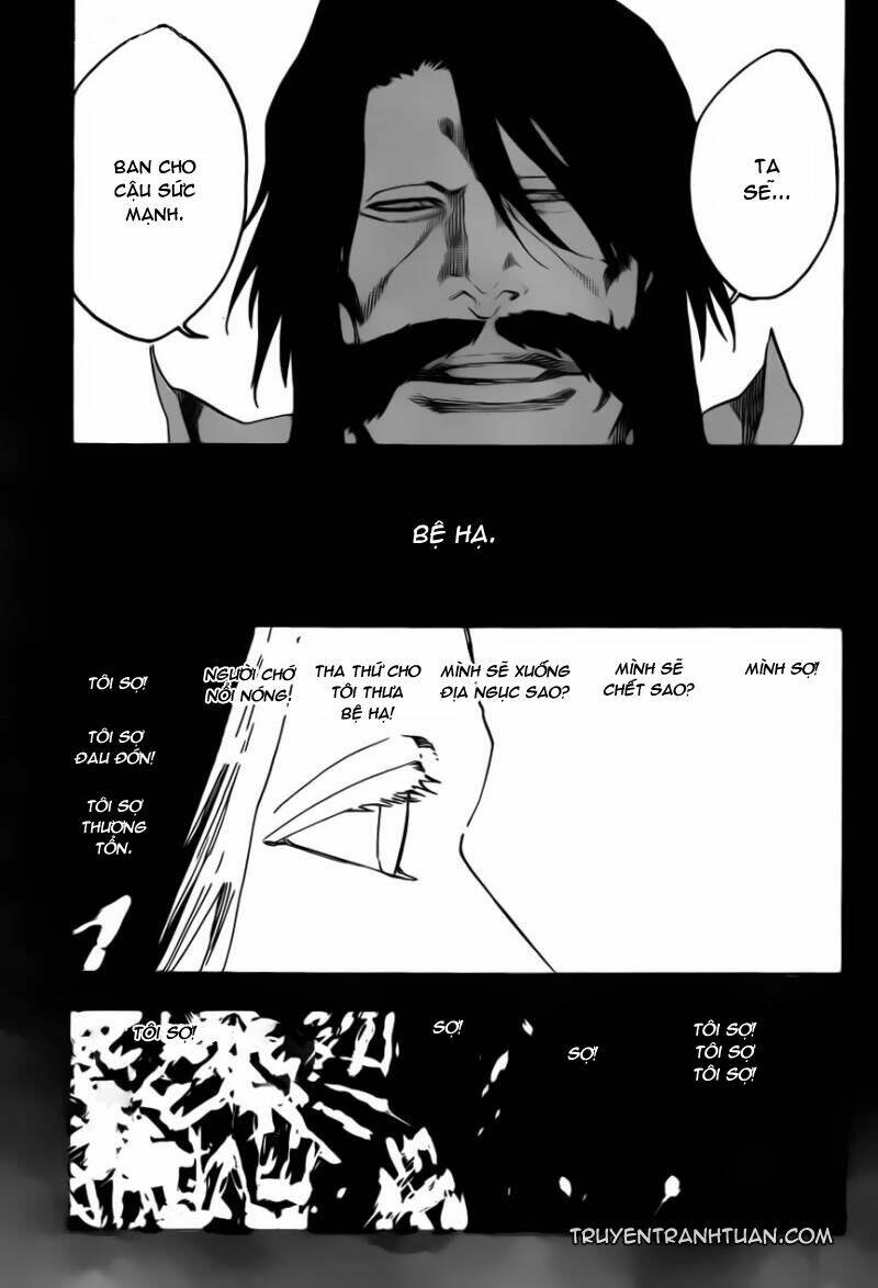 thần chết ichigo chapter 570 - Trang 2