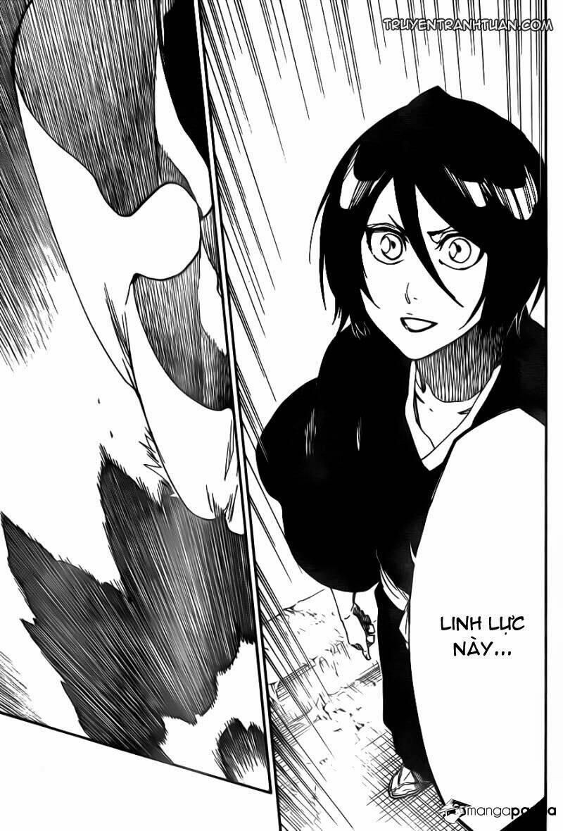 thần chết ichigo chapter 581 - Trang 2