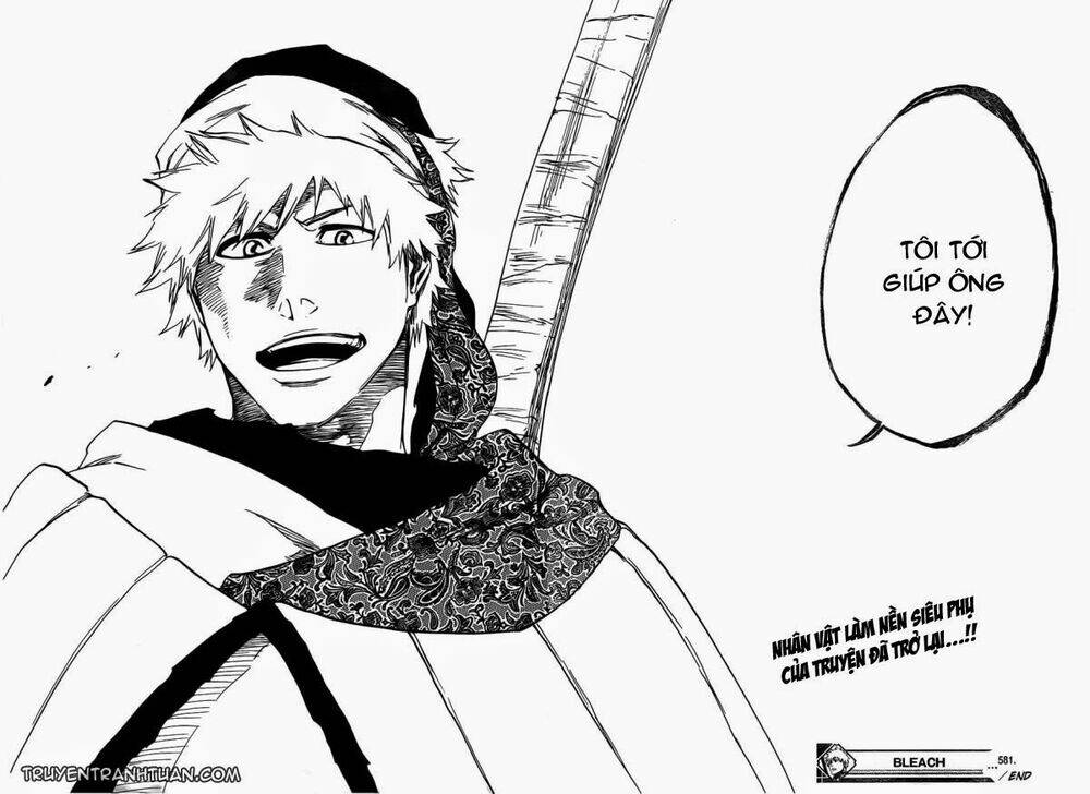 thần chết ichigo chapter 581 - Trang 2