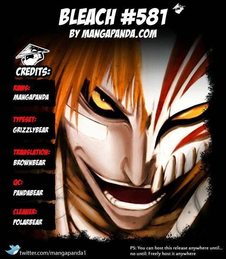 thần chết ichigo chapter 581 - Trang 2