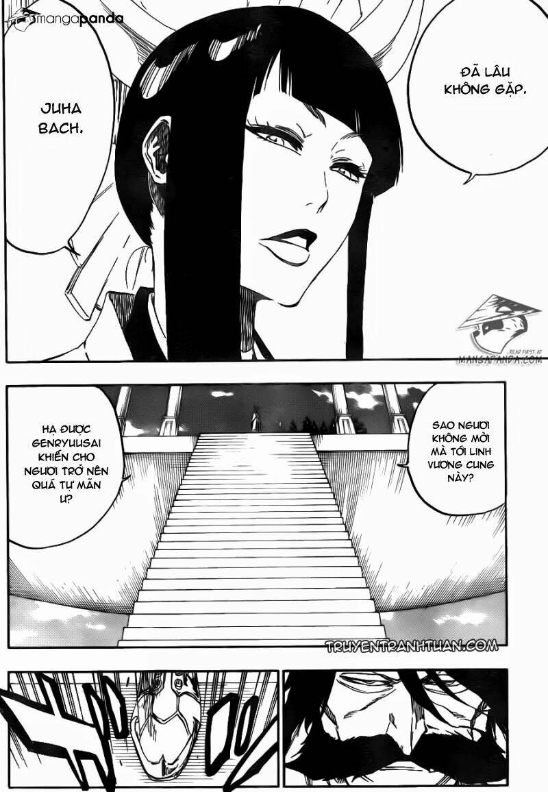 thần chết ichigo chapter 597 - Trang 2