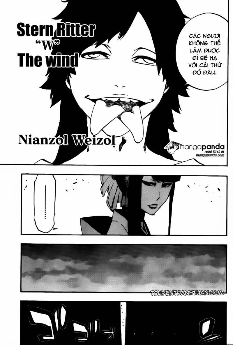 thần chết ichigo chapter 597 - Trang 2