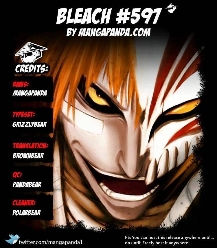 thần chết ichigo chapter 597 - Trang 2