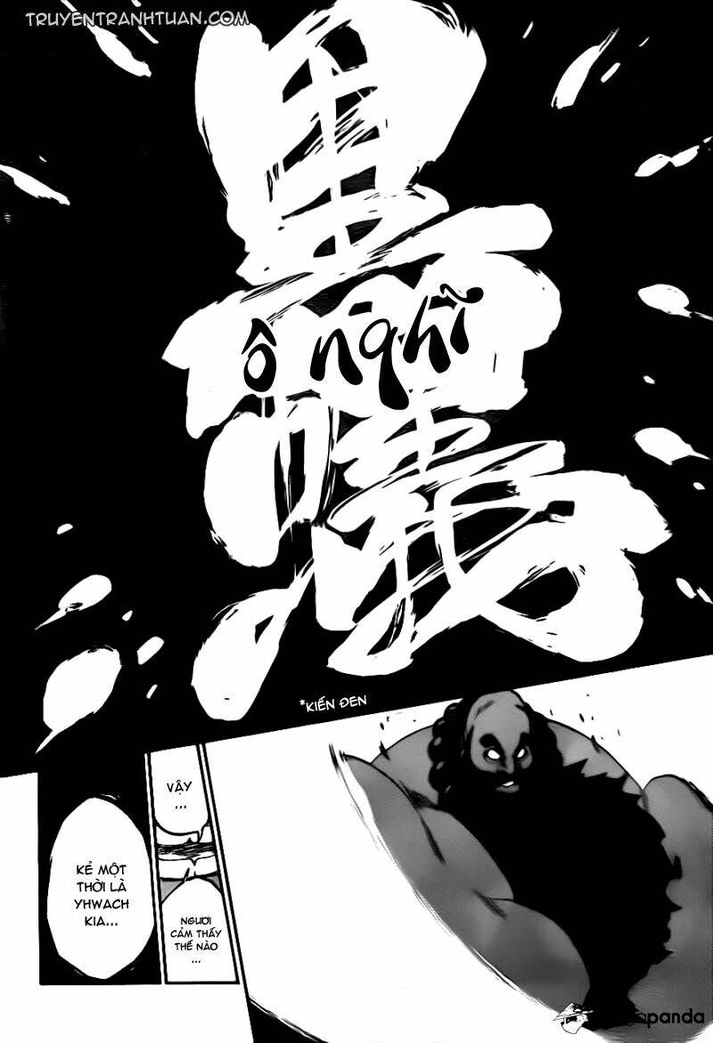 thần chết ichigo chapter 609 - Trang 2