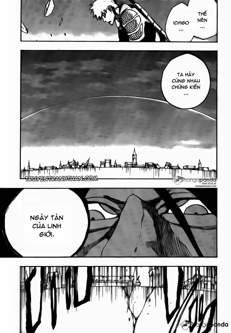 thần chết ichigo chapter 614 - Trang 2