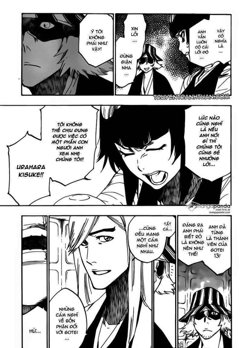 thần chết ichigo chapter 614 - Trang 2