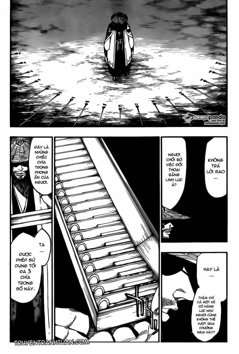 thần chết ichigo chapter 617 - Trang 2