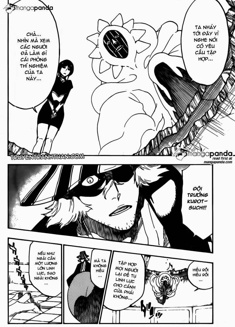 thần chết ichigo chapter 617 - Trang 2