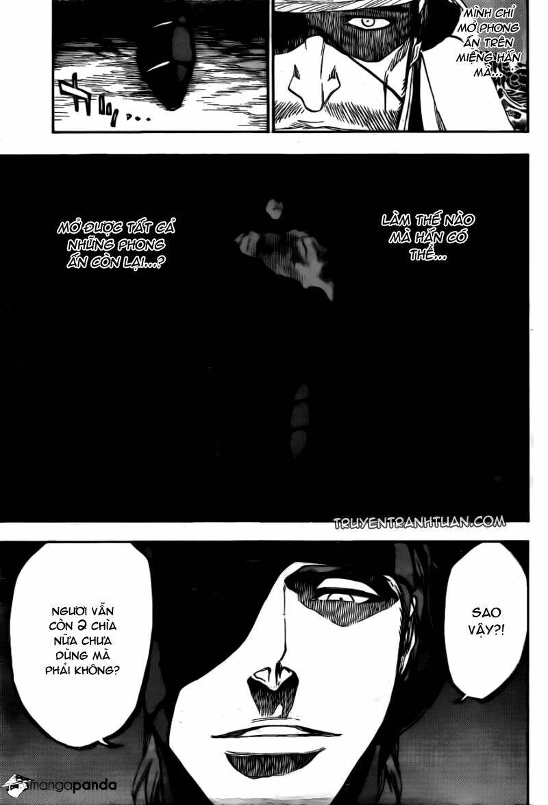 thần chết ichigo chapter 617 - Trang 2