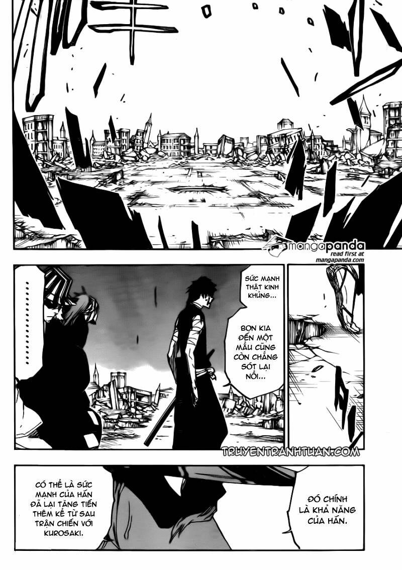 thần chết ichigo chapter 622 - Trang 2