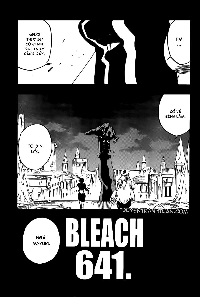 thần chết ichigo chapter 641 - Trang 2