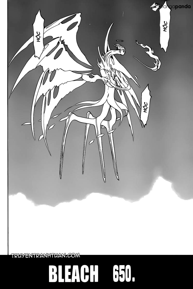 thần chết ichigo chapter 650 - Trang 2