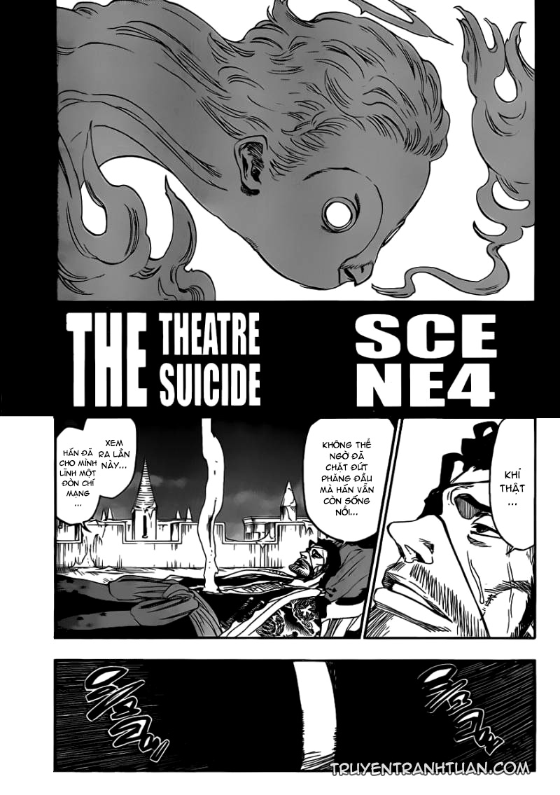 thần chết ichigo chapter 650 - Trang 2