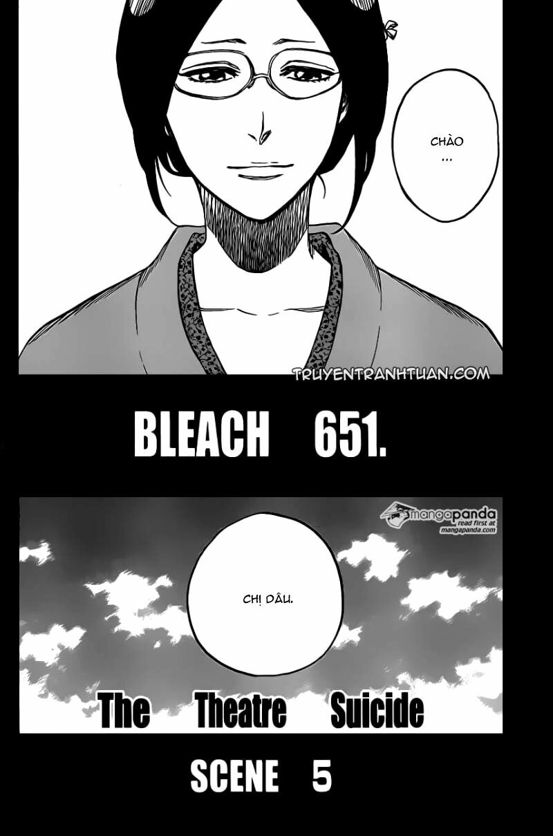 thần chết ichigo chapter 651 - Trang 2