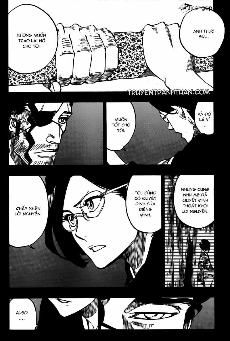 thần chết ichigo chapter 651 - Trang 2