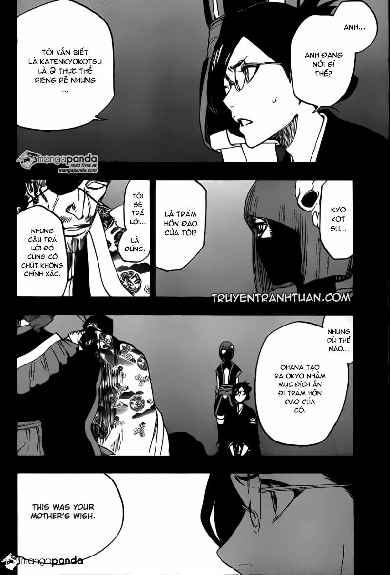 thần chết ichigo chapter 651 - Trang 2