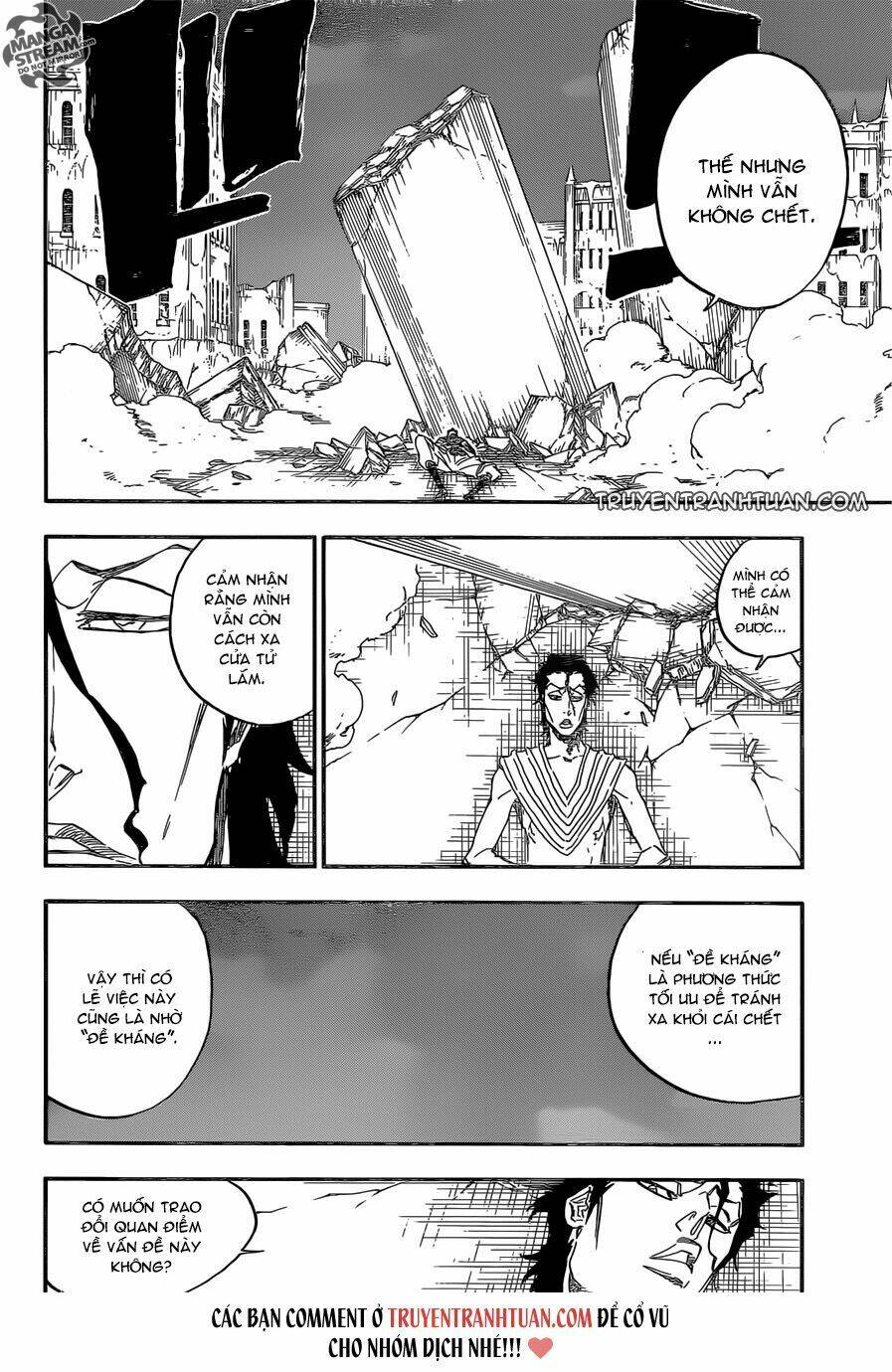 thần chết ichigo chapter 662 - Next chapter 663