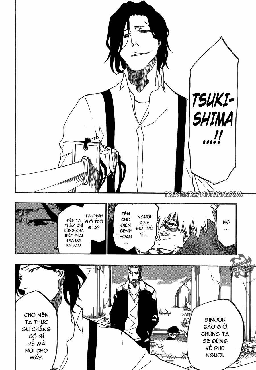 thần chết ichigo chapter 681 - Trang 2